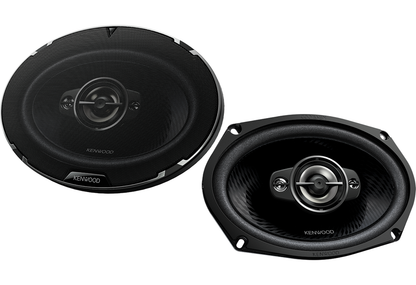 Kenwood KFC-PS6987 - 6"x9" 4-Way Coaxial Speakers