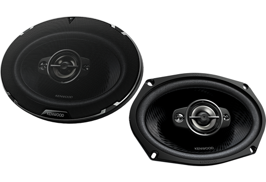 Kenwood KFC-PS6987 - 6"x9" 4-Way Coaxial Speakers