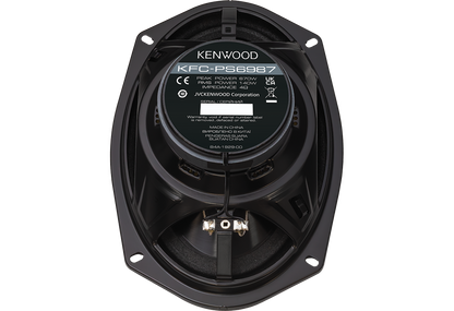 Kenwood KFC-PS6987 - 6"x9" 4-Way Coaxial Speakers