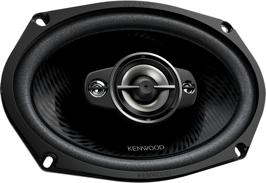 Kenwood KFC-PS6987 - 6"x9" 4-Way Coaxial Speakers