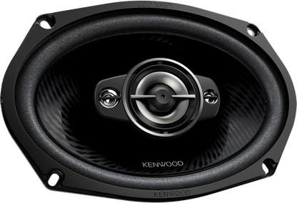 Kenwood KFC-PS6987 - 6"x9" 4-Way Coaxial Speakers
