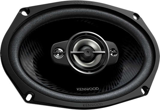 Kenwood KFC-PS6987 - 6"x9" 4-Way Coaxial Speakers
