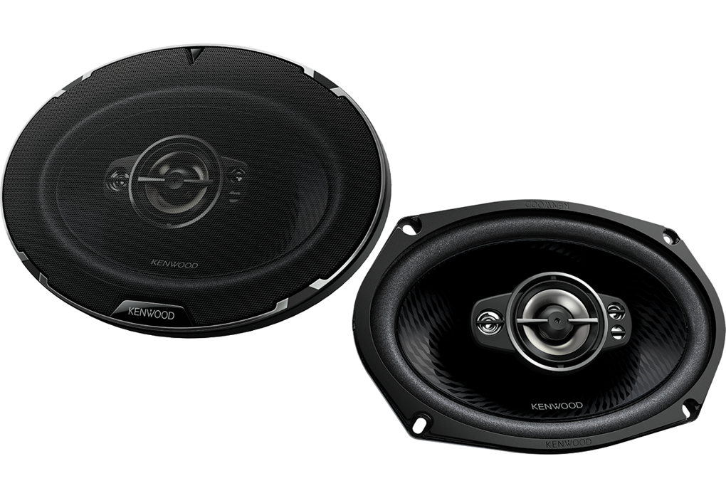 Kenwood KFC-PS6997 - 6"x9" 5-Way Coaxial Speakers