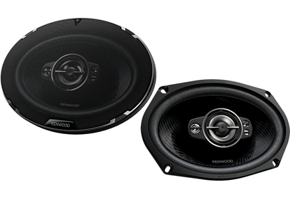 Kenwood KFC-PS6997 - 6"x9" 5-Way Coaxial Speakers