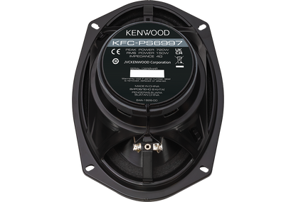 Kenwood KFC-PS6997 - 6"x9" 5-Way Coaxial Speakers
