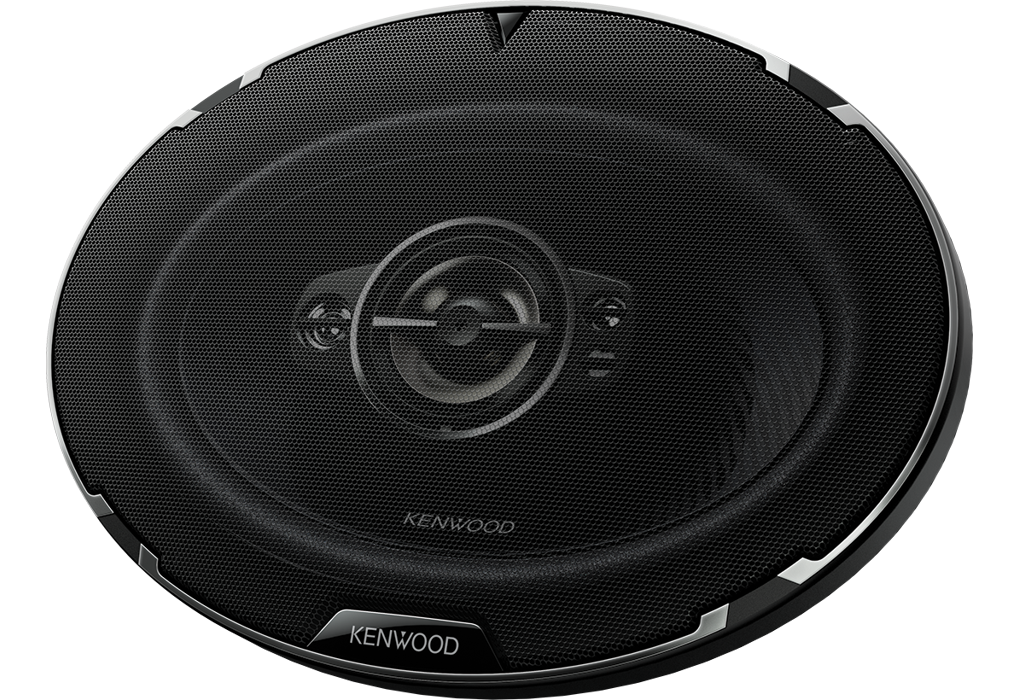 Kenwood KFC-PS6997 - 6"x9" 5-Way Coaxial Speakers