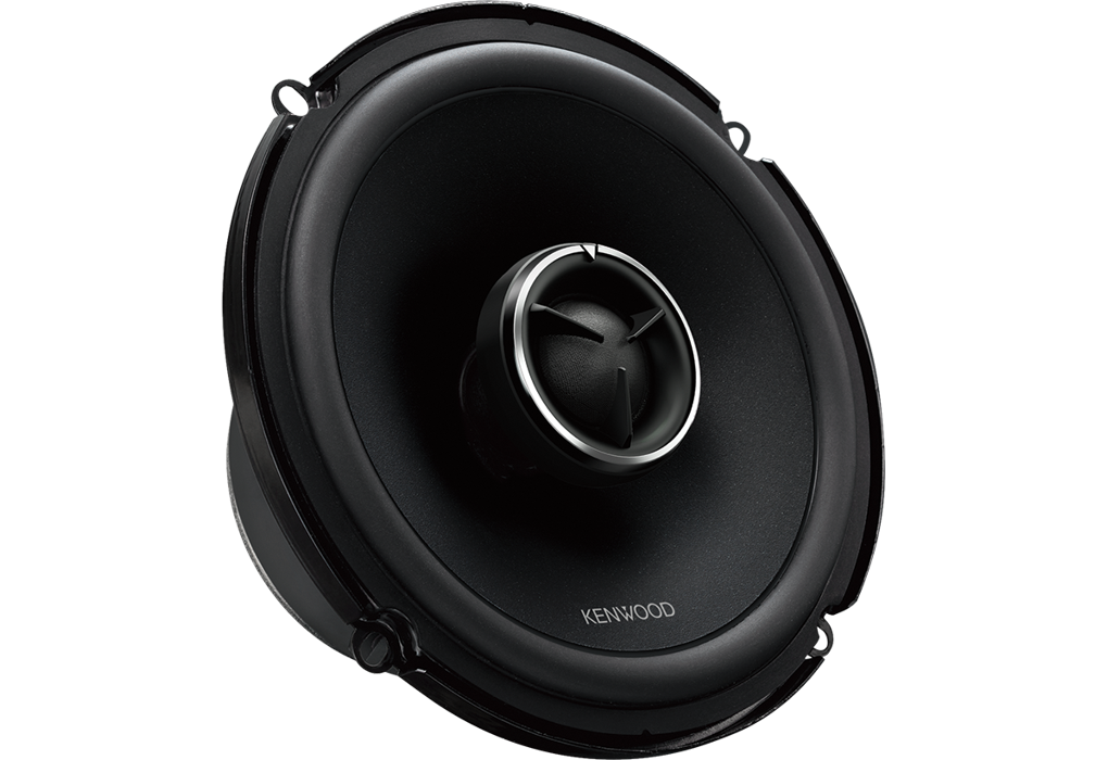 Kenwood KFC-X1741 - 6.5" 2-Way Coaxial Speakers