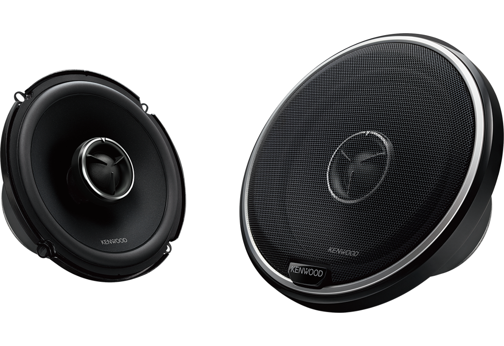 Kenwood KFC-X1741 - 6.5" 2-Way Coaxial Speakers