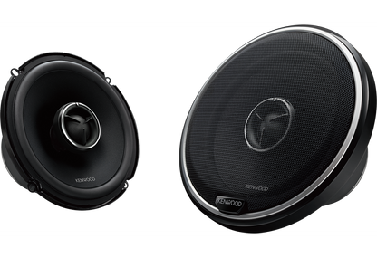 Kenwood KFC-X1741 - 6.5" 2-Way Coaxial Speakers