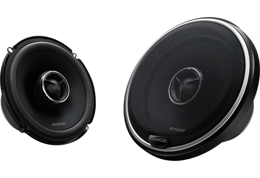 Kenwood KFC-X1741 - 6.5" 2-Way Coaxial Speakers