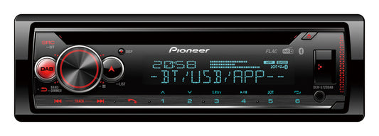DEH-S720DAB CD Tuner with DAB/DAB+ Bluetooth, Apple and Android devices.