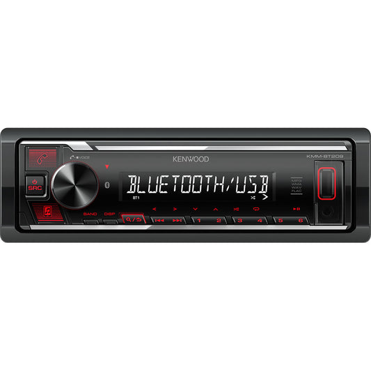 Kenwood KMM-BT209 Digital Media Receiver with Bluetooth iPod iPhone Control