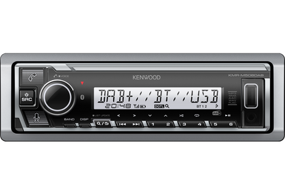 Kenwood KMR-M508DAB Marine Digital Media Receiver DAB+ Bluetooth & Amazon Alexa Voice Service