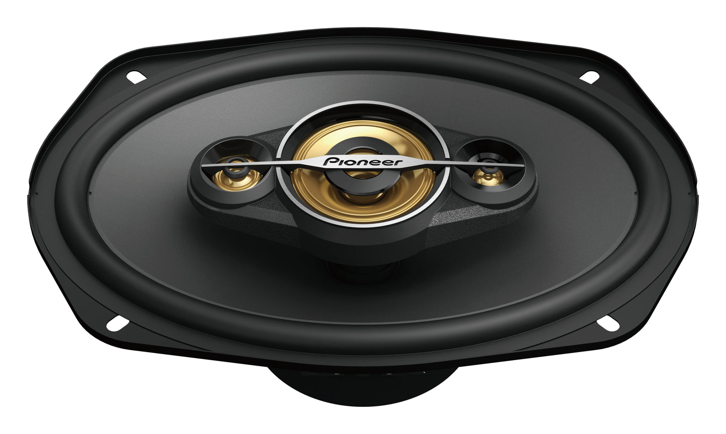 Pioneer TS-A6971F - 6"x9" 4-Way Coaxial Car Shelf Speakers 600W