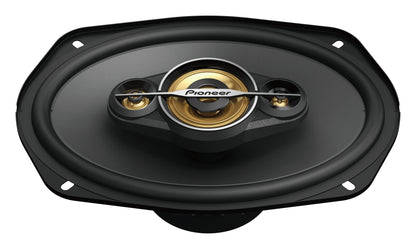 Pioneer TS-A6971F - 6"x9" 4-Way Coaxial Car Shelf Speakers 600W