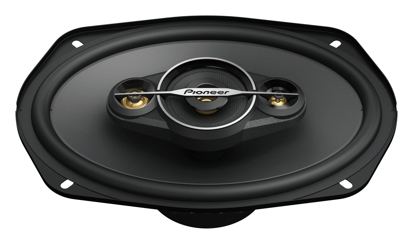 Pioneer TS-A6961F - 6"x9" 4-Way Coaxial Car Shelf Speakers 450W