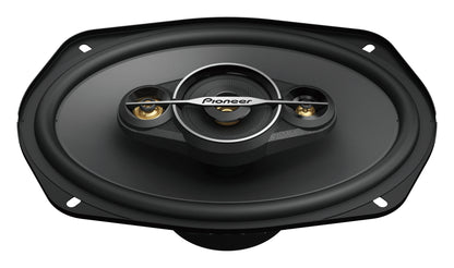 Pioneer TS-A6961F - 6"x9" 4-Way Coaxial Car Shelf Speakers 450W