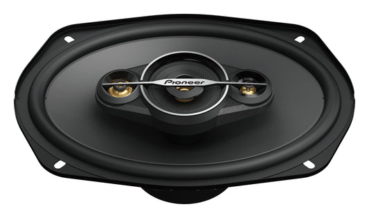 Pioneer TS-A6961F - 6"x9" 4-Way Coaxial Car Shelf Speakers 450W