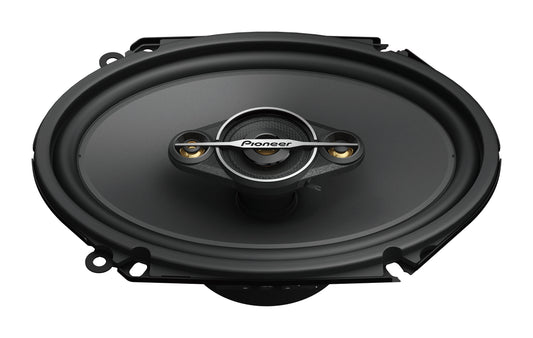 Pioneer TS-A6881F - 6"x8" 4-Way Coaxial Car Speakers 350W