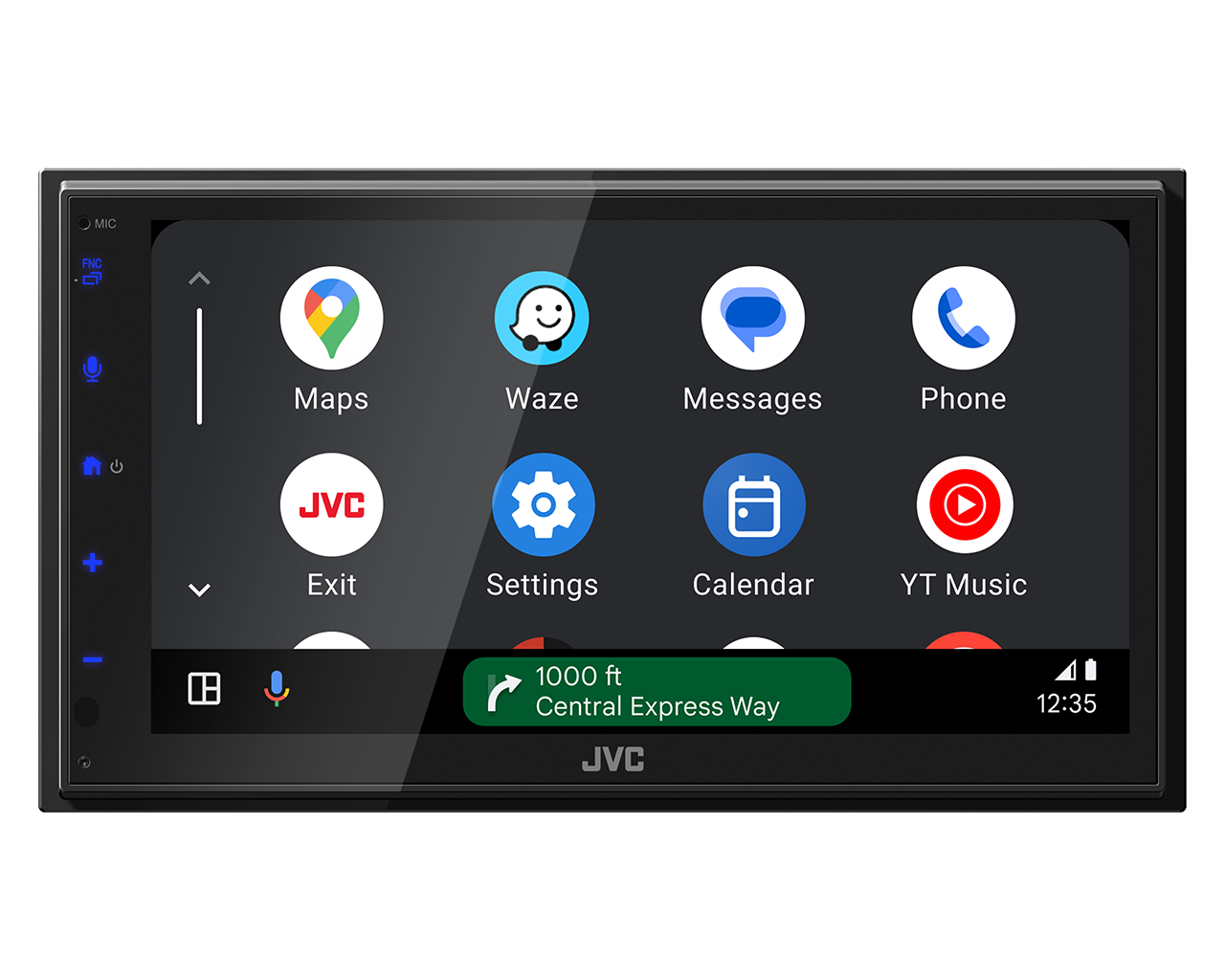 JVC KW-M695DBW 6.8" Wireless CarPlay Wireless Android Auto DAB+ Bluetooth Screen Mirroring Stereo