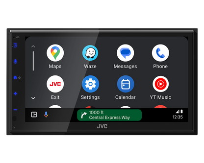 JVC KW-M695DBW 6.8" Wireless CarPlay Wireless Android Auto DAB+ Bluetooth Screen Mirroring Stereo
