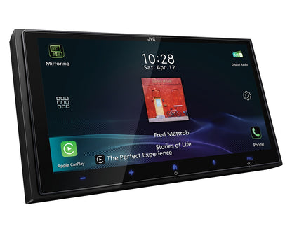 JVC KW-M795DBW - 6.92" HD Wireless Carplay, Android Auto, DAB Stereo