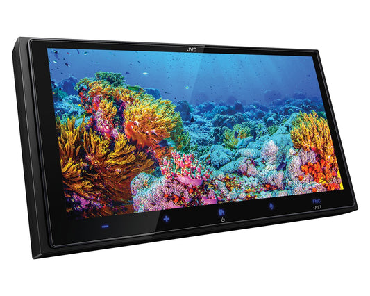 JVC KW-M795DBW - 6.92" HD Wireless Carplay, Android Auto, DAB Stereo