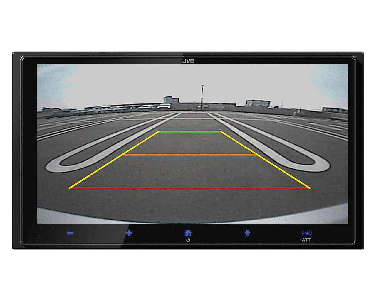 JVC KW-M795DBW - 6.92" HD Wireless Carplay, Android Auto, DAB Stereo