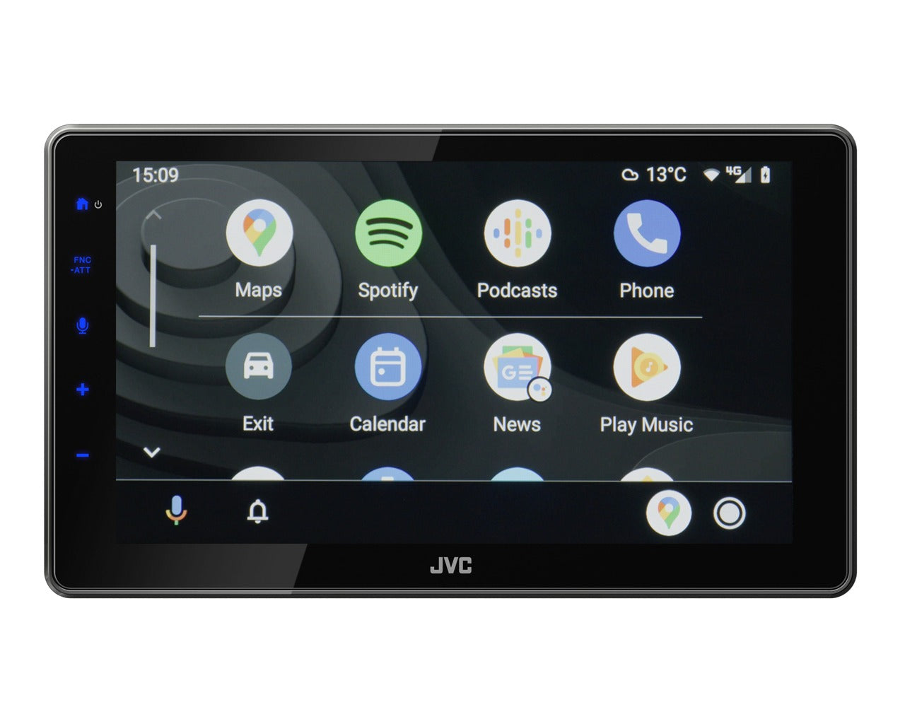 JVC KW-Z900DBW - 9" HD Floating Screen With Wireless Carplay, Android Auto, DAB