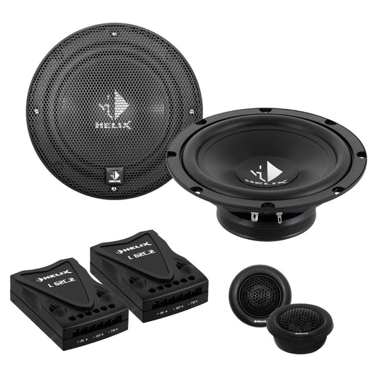 HELIX L 62C.2 16.5cm 6.5" 2-Way Component System 100W RMS / 200W Peak