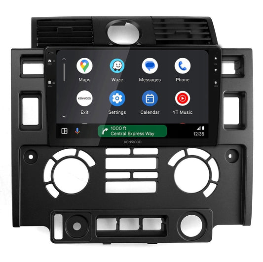 Pro Install F9LR1K - 9" Pro Fitting Kit for 2010-2016 Land Rover Defender 90