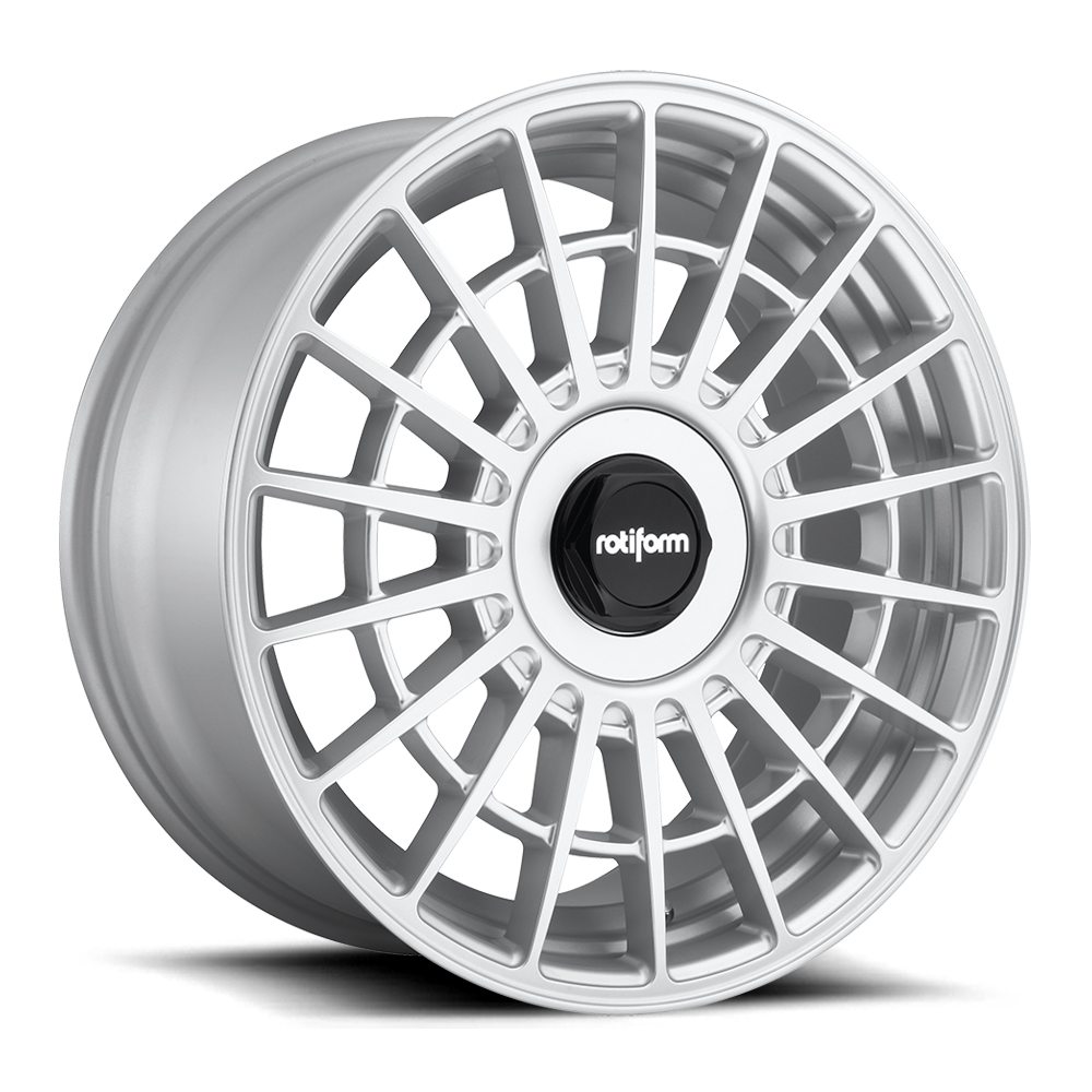 Rotiform LAS-R - 19" Silver Finish 8.5J Alloy Wheel