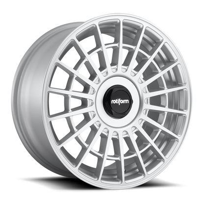 Rotiform LAS-R - 19" Silver Finish 8.5J Alloy Wheel