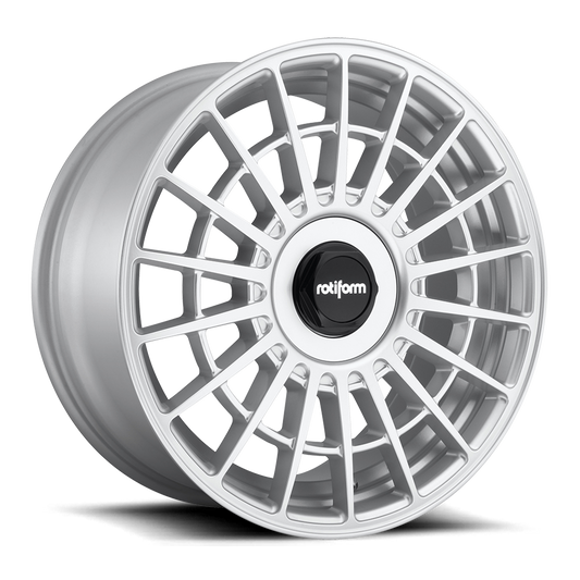 Rotiform LAS-R - 19" Silver Finish 8.5J Alloy Wheel