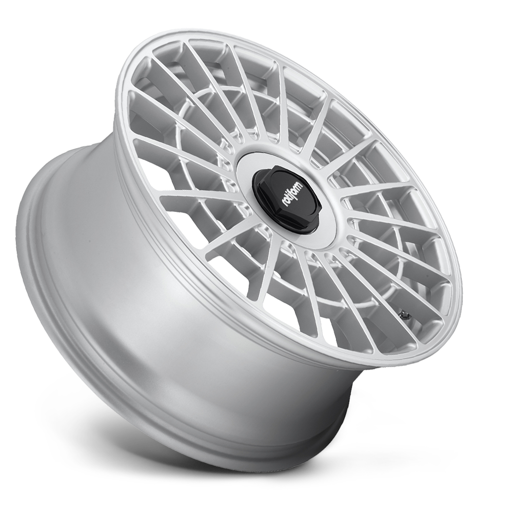 Rotiform LAS-R - 19" Silver Finish 8.5J Alloy Wheel