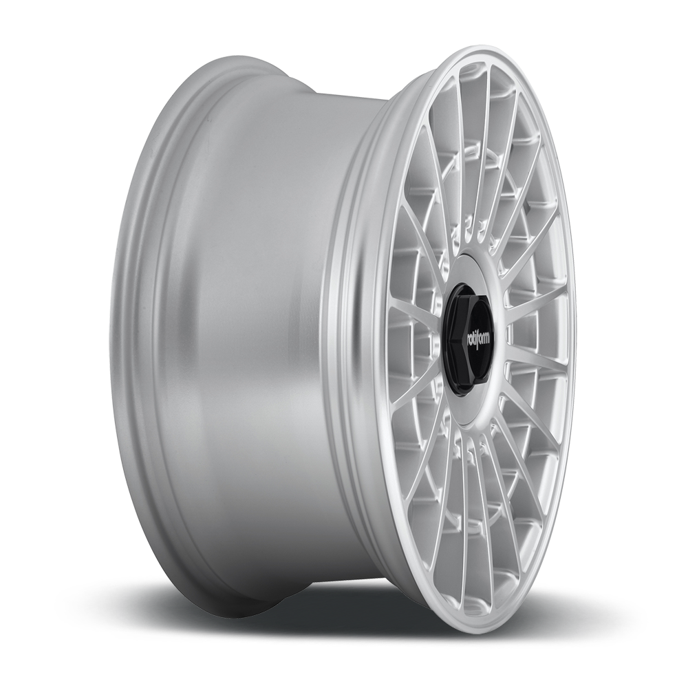 Rotiform LAS-R - 19" Silver Finish 8.5J Alloy Wheel