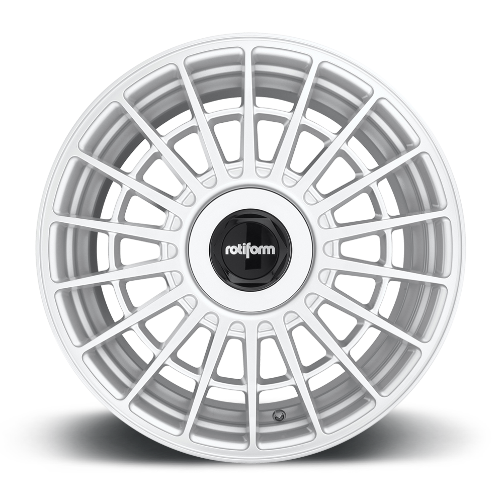 Rotiform LAS-R - 19" Silver Finish 8.5J Alloy Wheel