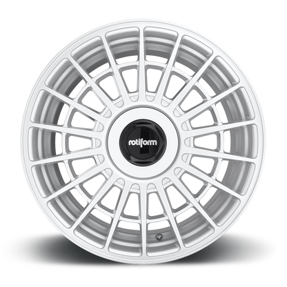 Rotiform LAS-R - 19" Silver Finish 8.5J Alloy Wheel