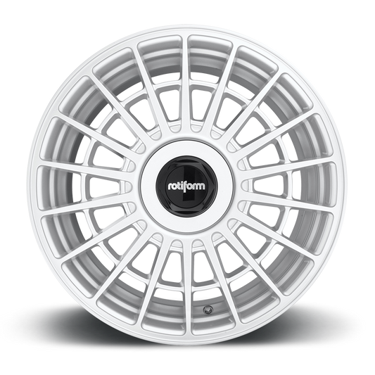 Rotiform LAS-R - 19" Silver Finish 8.5J Alloy Wheel