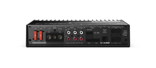AudioControl LC-4.800 High-Power Multi-Channel Amplifier with Accubass®
