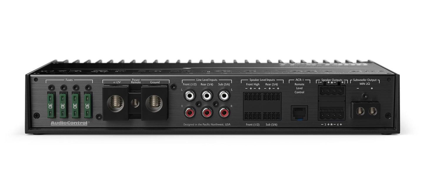 AudioControl LC-5.1300 High-Power Multi-Channel Amplifier with Accubass®