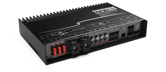 AudioControl LC-6.1200 High-Power Multi-Channel Amplifier with Accubass®