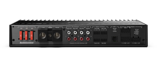 AudioControl LC-6.1200 High-Power Multi-Channel Amplifier with Accubass®