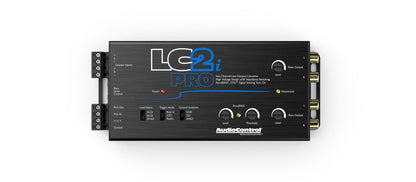 AudioControl LC2i Pro 2 Channel Line Out Converter with Accubass®