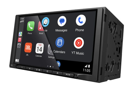 JBL Legend 700 - 7" Wireless Apple CarPlay & Android Auto Bluetooth Double DIN Stereo