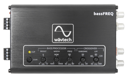 WAVTECH bassFREQ