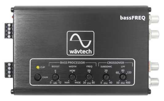 WAVTECH bassFREQ