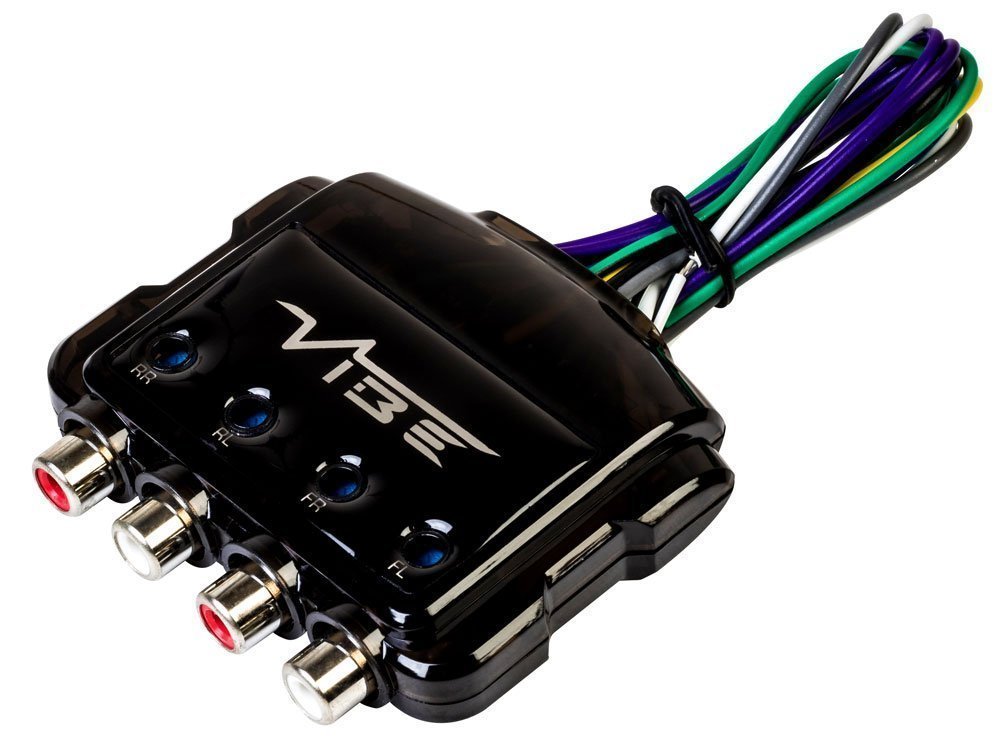 Vibe LOC4-V5 4 Channel Output Line Convertor
