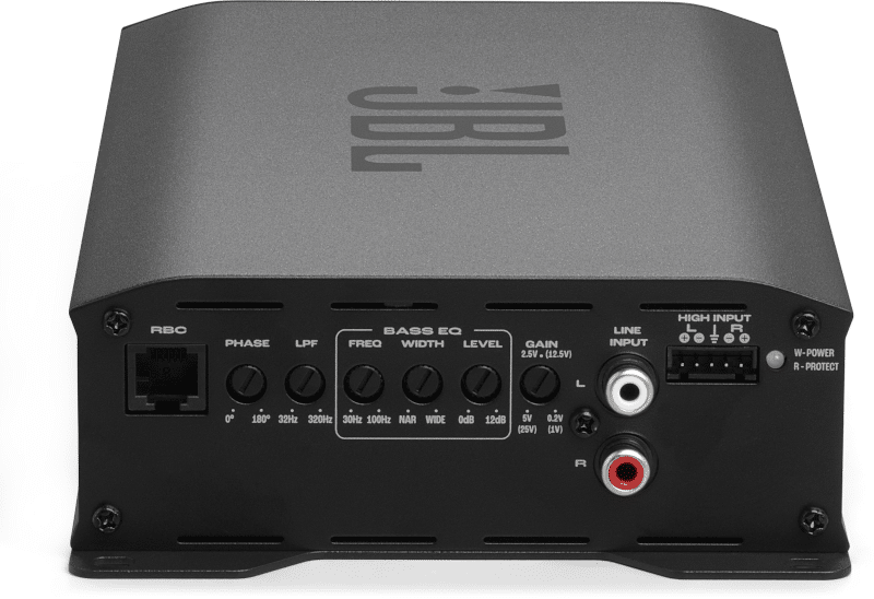 JBL Stage GT50011 - Mono Class D Subwoofer Amplifier 1220W