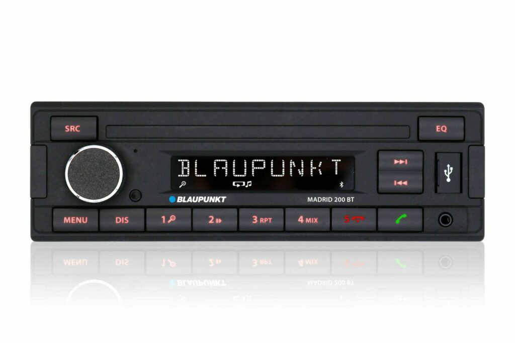 Blaupunkt Madrid 200 BT - MP3 Tuner Bluetooth Stereo USB AUX